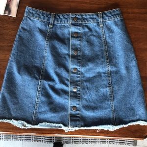 Jean Skirt